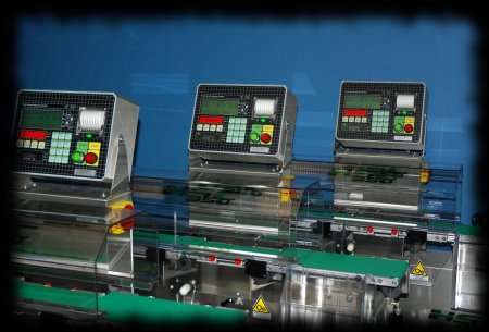 HSC350 checkweigher HSC350 selezionatrice ponderale