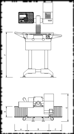 Size Checkweigher HSC350 Standard Checkweighers