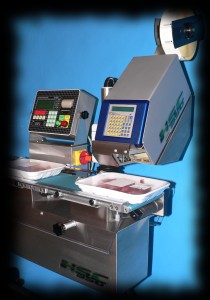 Etichettatrice automatica e semiautomatica HSC350K