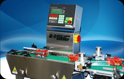 Weighing and labeling HSC350